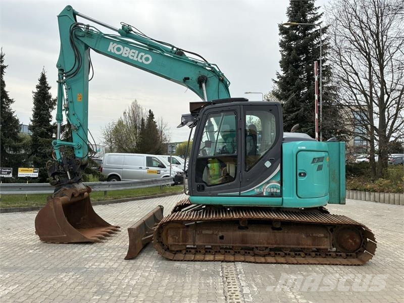 Kobelco SK140SRLC-5 Escavadeiras de esteiras