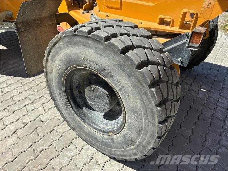 Thwaites MACH2053 Damperi za gradilište
