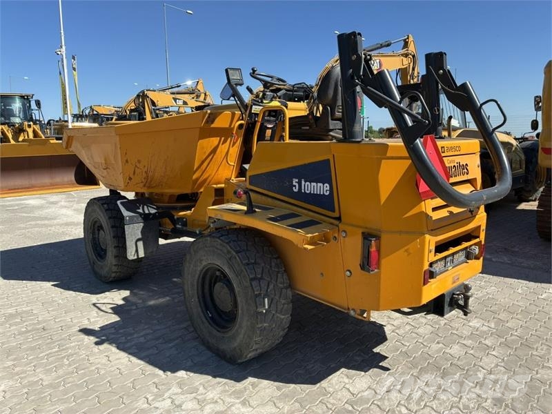 Thwaites MACH2053 Damperi za gradilište