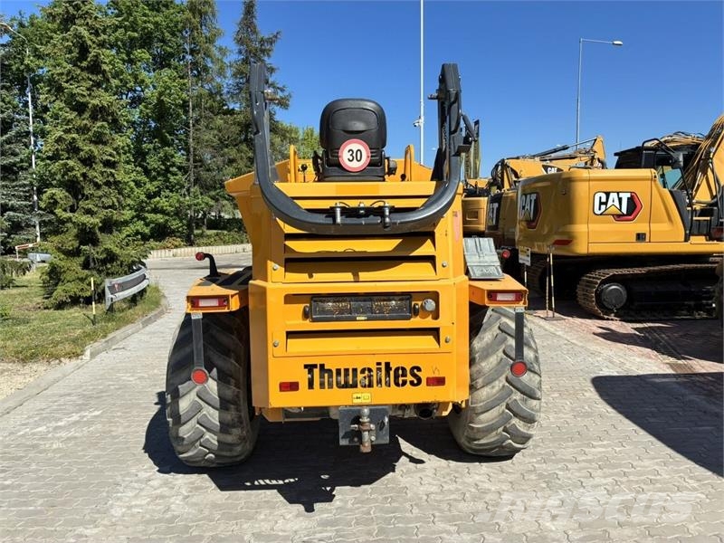 Thwaites MACH2299 Damperi za gradilište