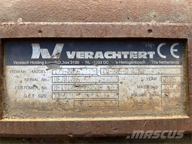 Verachtert CW30S Quick connectors