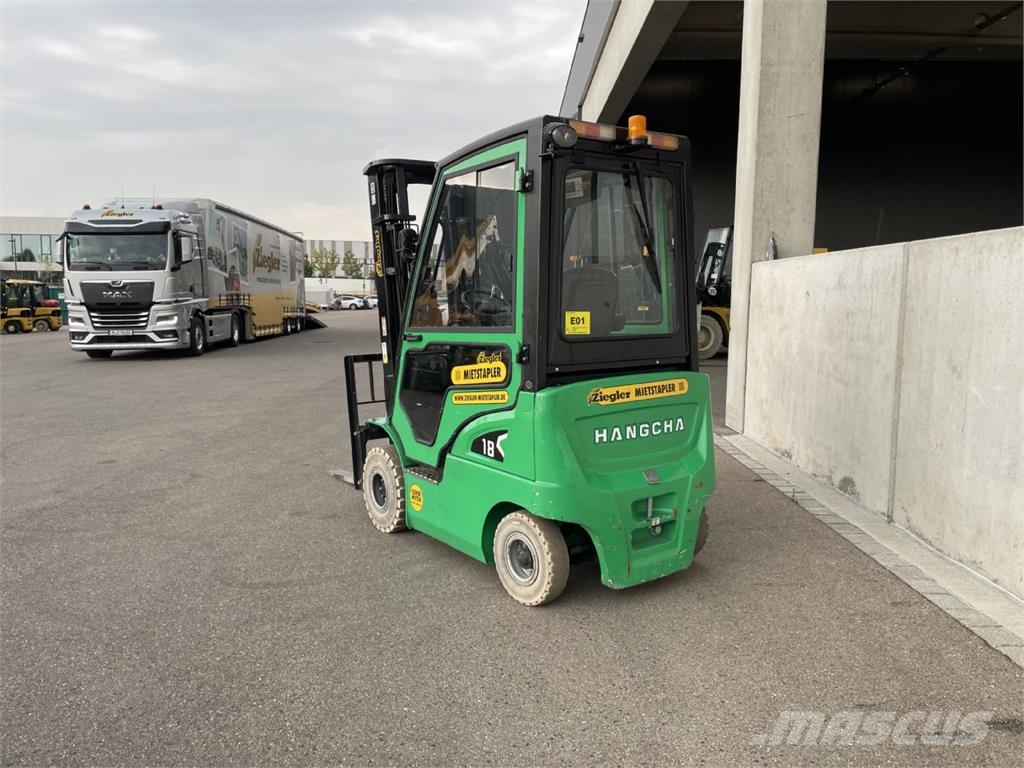Hangcha CPD18-XD4-SI16 El gaffeltrucks