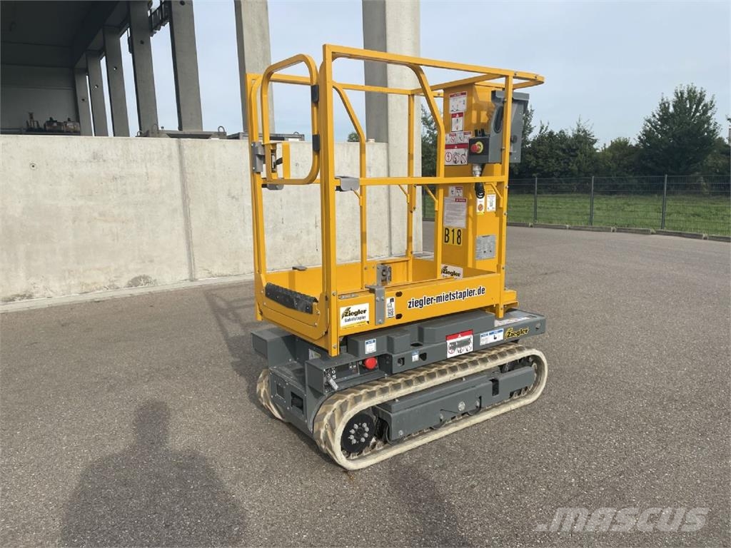 Haulotte STAR6CRAWLER 垂直昇降型リフト
