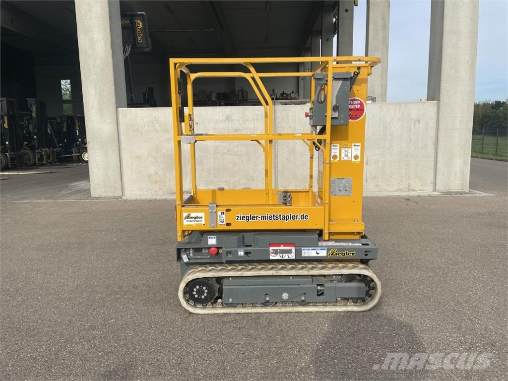 Haulotte STAR6CRAWLER 垂直昇降型リフト