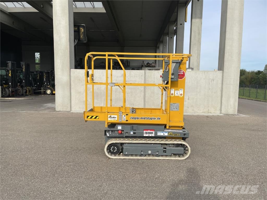 Haulotte STAR6CRAWLER 垂直昇降型リフト