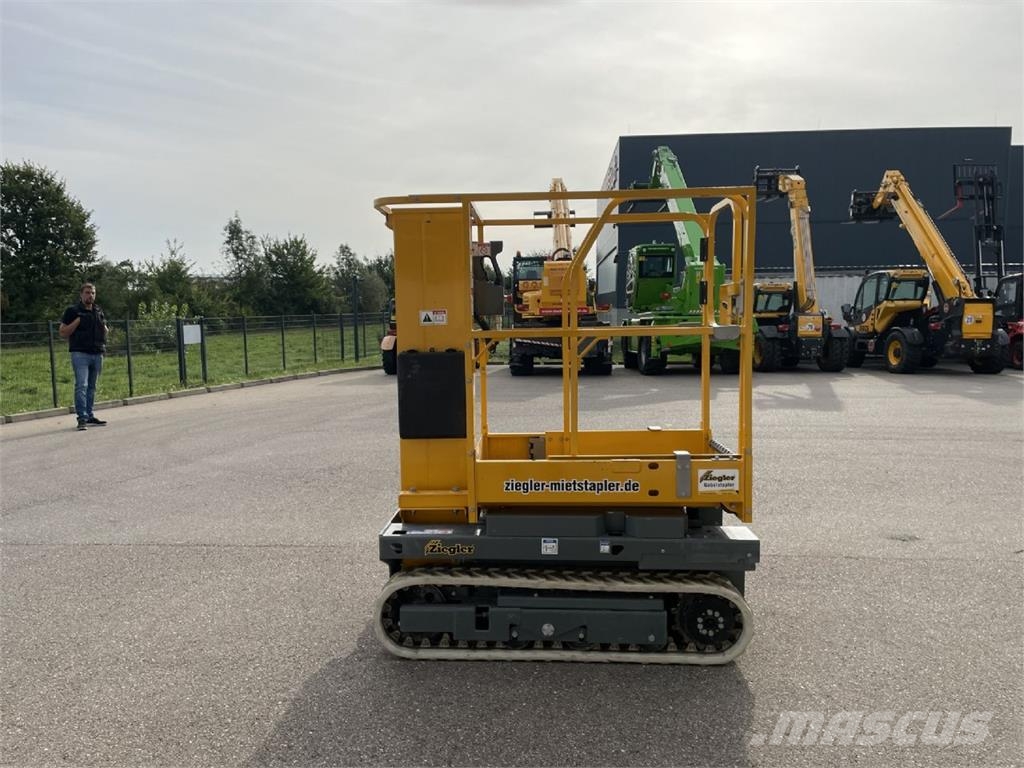 Haulotte STAR6CRAWLER 垂直昇降型リフト