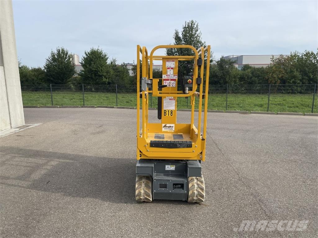 Haulotte STAR6CRAWLER 垂直昇降型リフト