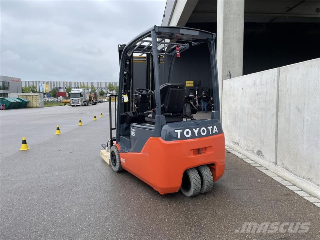 Toyota 8FBE16T Električni viličarji