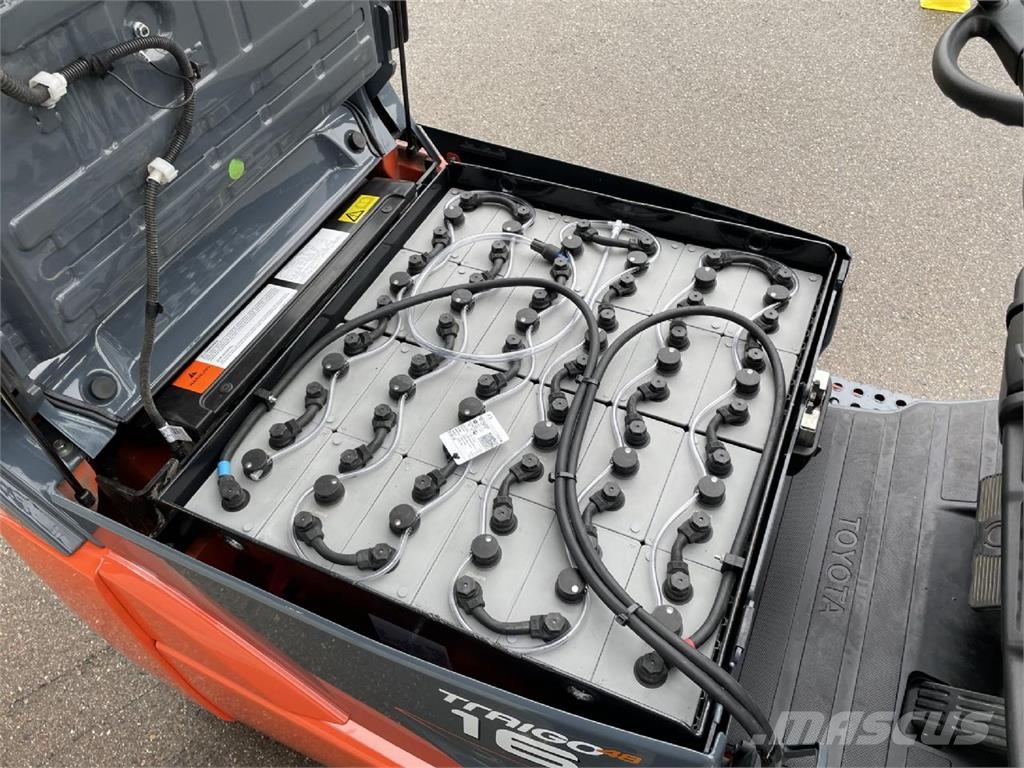 Toyota 8FBE16T Električni viličarji
