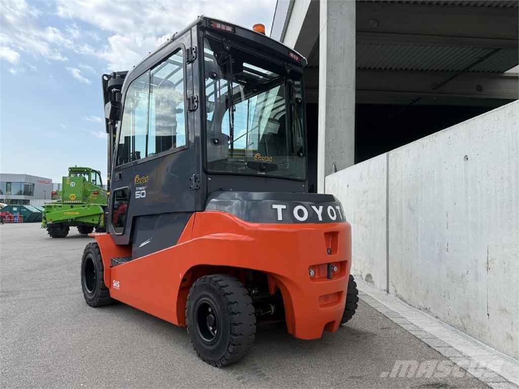 Toyota 8FBMT50 Elektromos targoncák