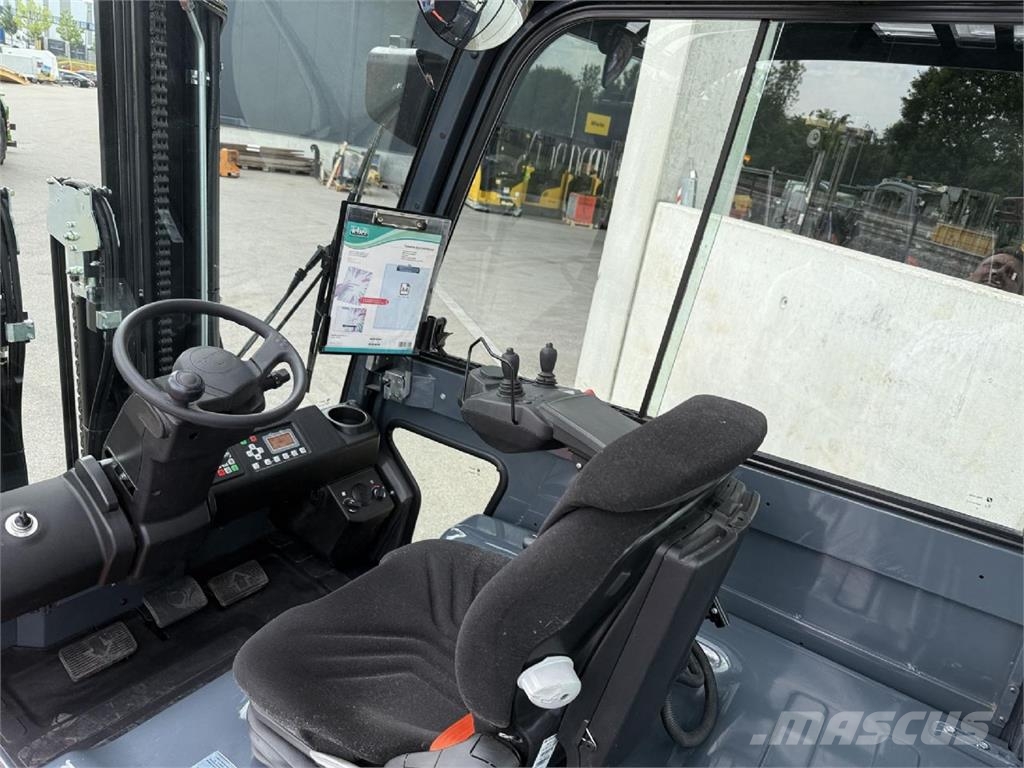 Toyota 8FBMT50 Elektromos targoncák