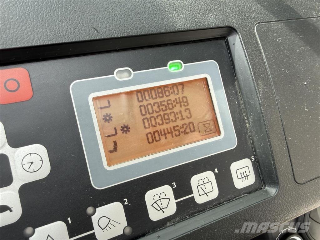 Toyota 8FBMT50 Elektromos targoncák