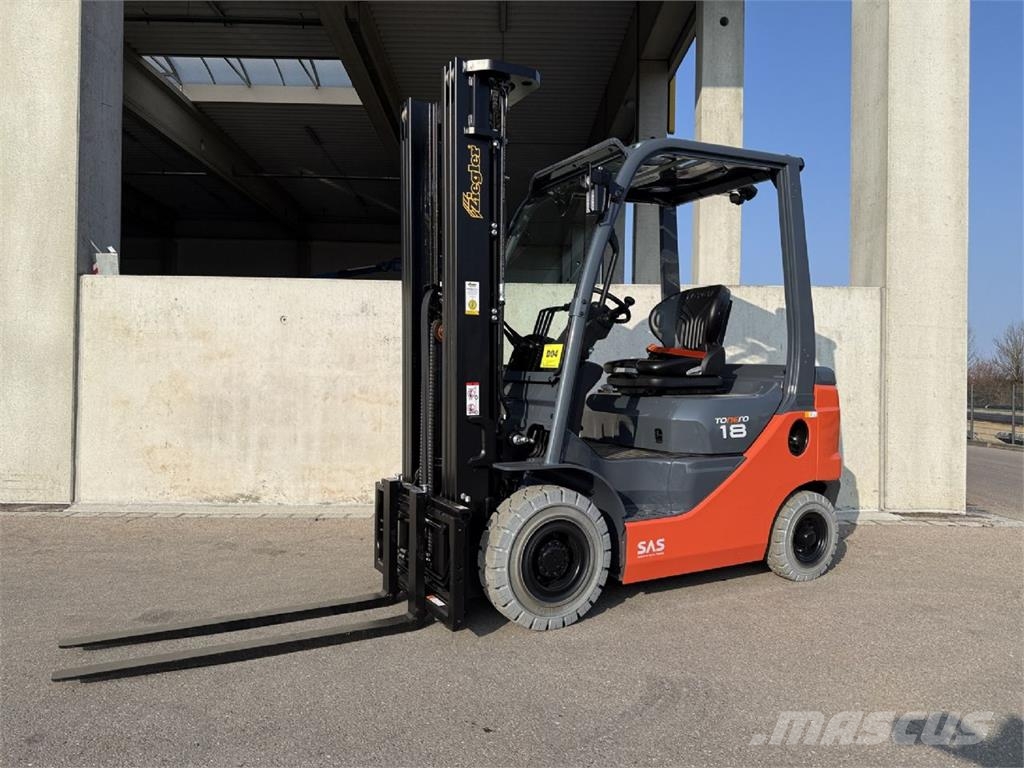 Toyota 8FDF18 Diesel forklifts