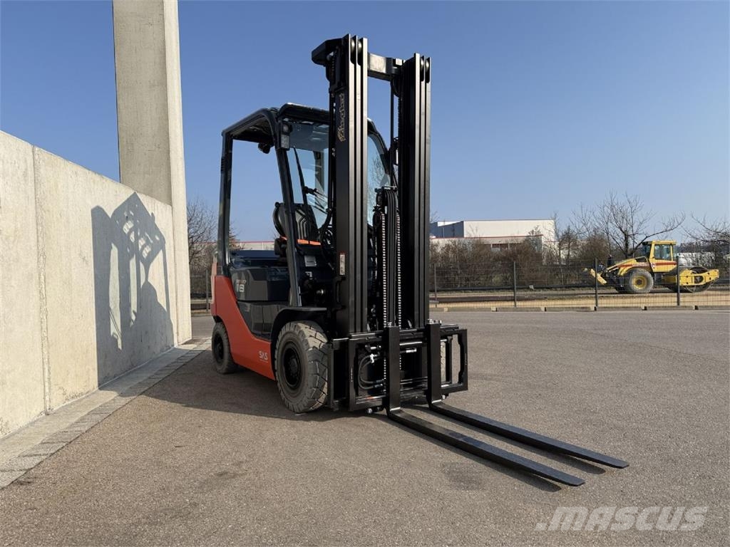 Toyota 8FDF18 Diesel forklifts