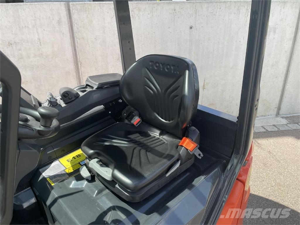 Toyota 9FBE20T Ηλεκτρικά περονοφόρα ανυψωτικά κλαρκ
