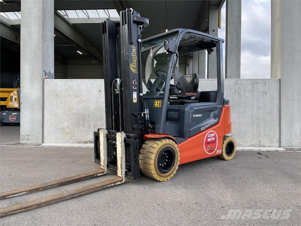 Toyota 9FBM35T Electric forklifts