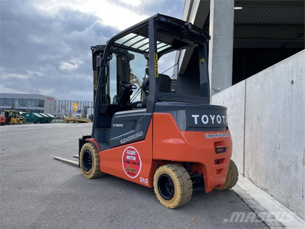 Toyota 9FBM35T Electric forklifts