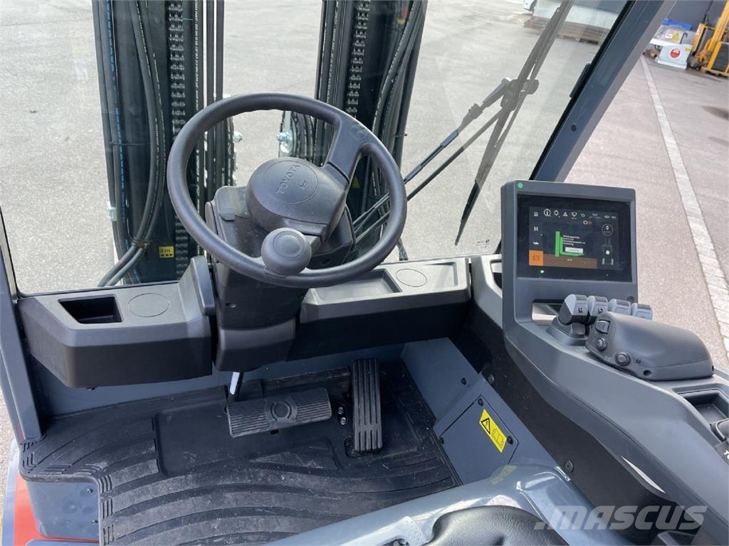 Toyota 9FBM35T Electric forklifts