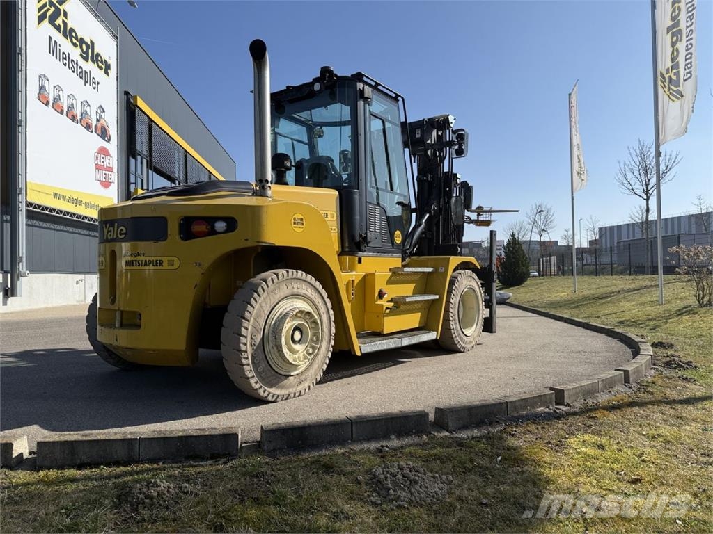Yale GDP120DF Dieselové vozíky