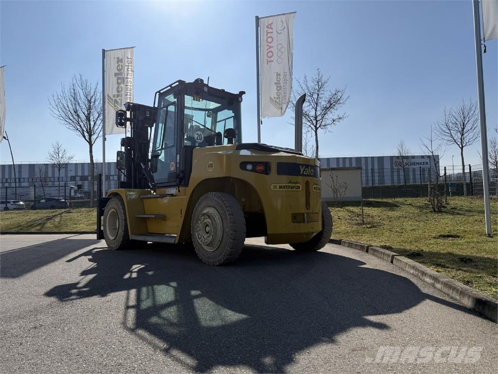 Yale GDP120DF Dieselové vozíky