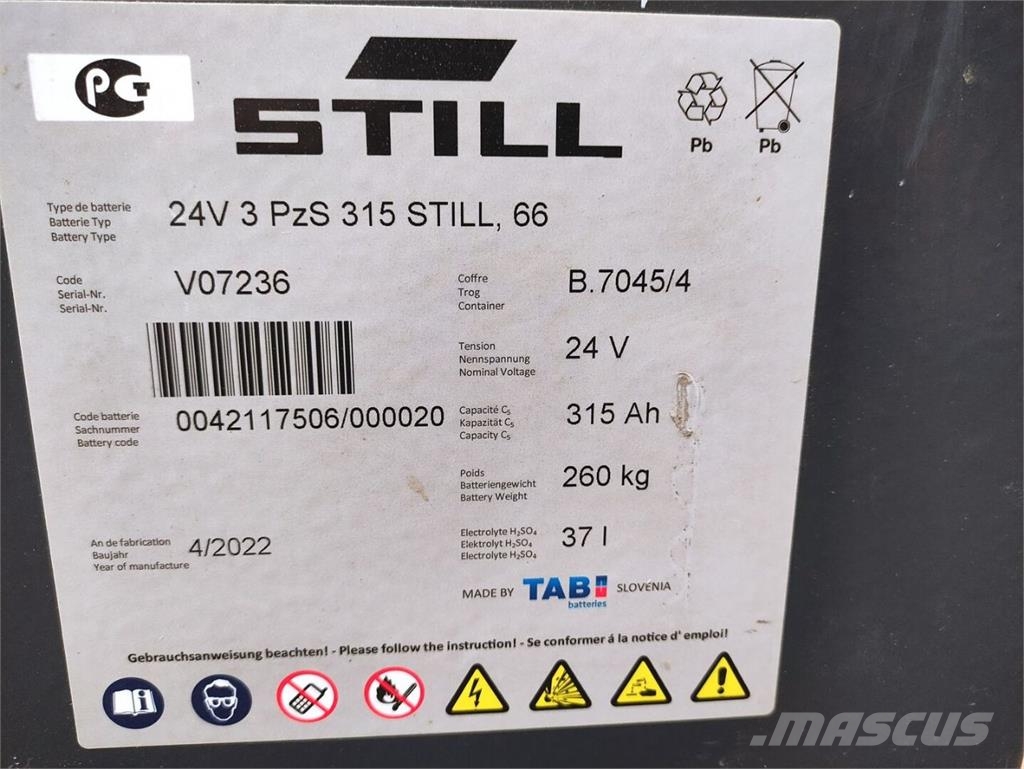 24V 3 PzS 315 Другие складские механизмы