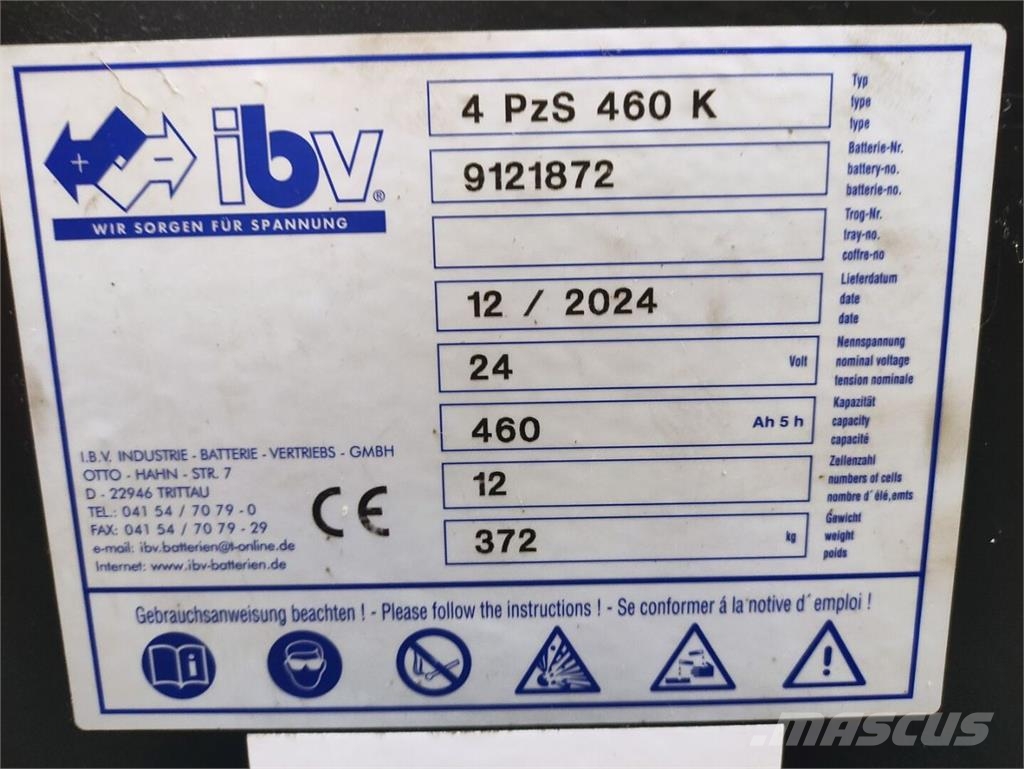24V 4 PzS 460 Heftrucks overige