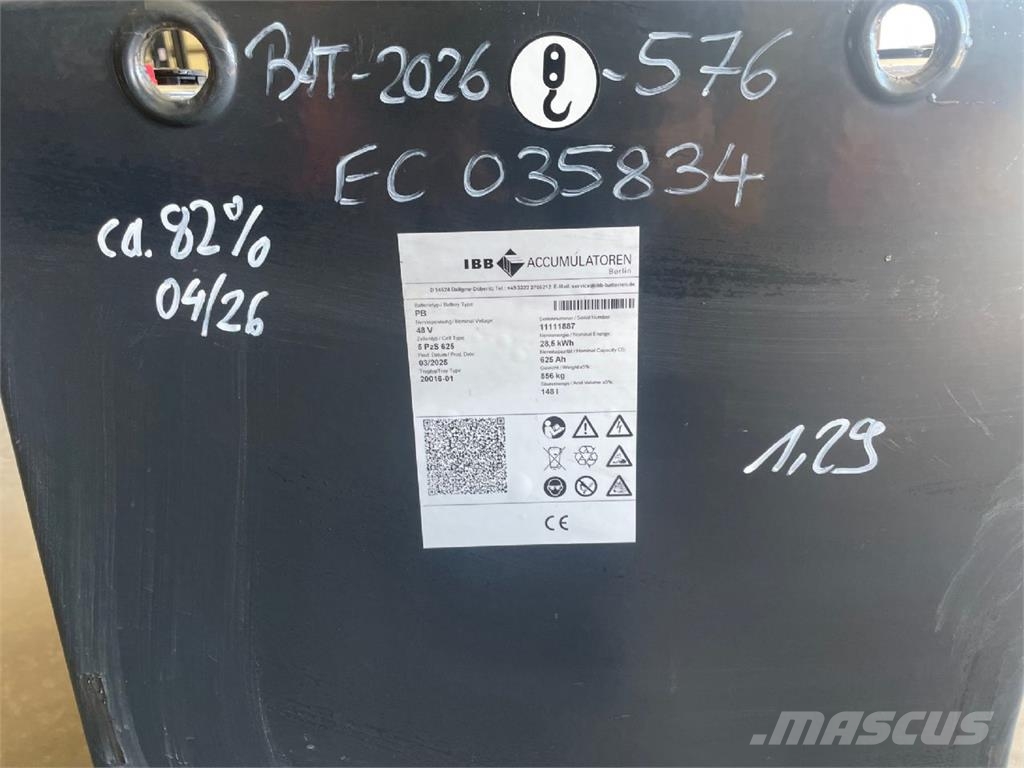  48V 5 PZS 625 Gaffeltrucker - Annet