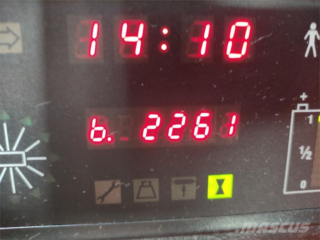 BT FRE270 (Vulkollan NEU) شاحنة المناولة رباعية الاتجاهات