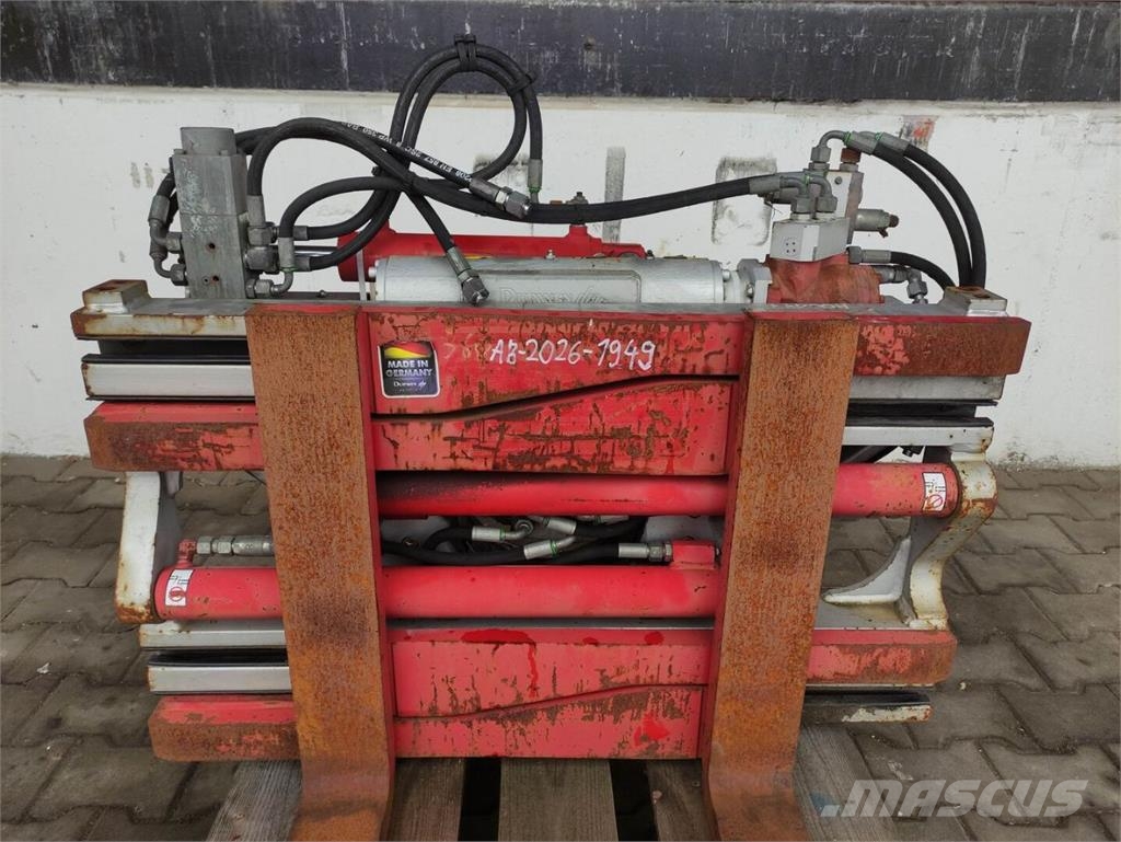 Durwen DUZ 15S (Drehbar 360° endlos + Seitenschieber) Enfardadeiras