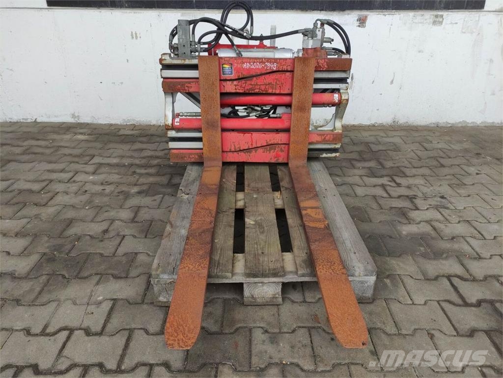 Durwen DUZ 15S (Drehbar 360° endlos + Seitenschieber) Enfardadeiras