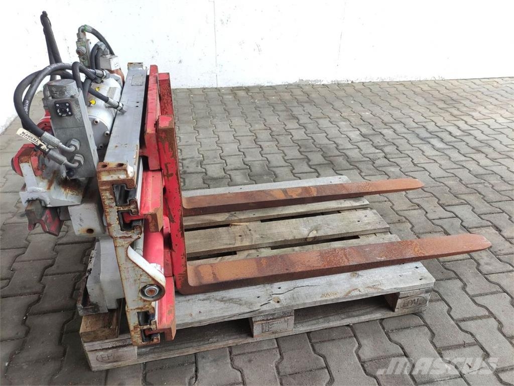 Durwen DUZ 15S (Drehbar 360° endlos + Seitenschieber) Enfardadeiras