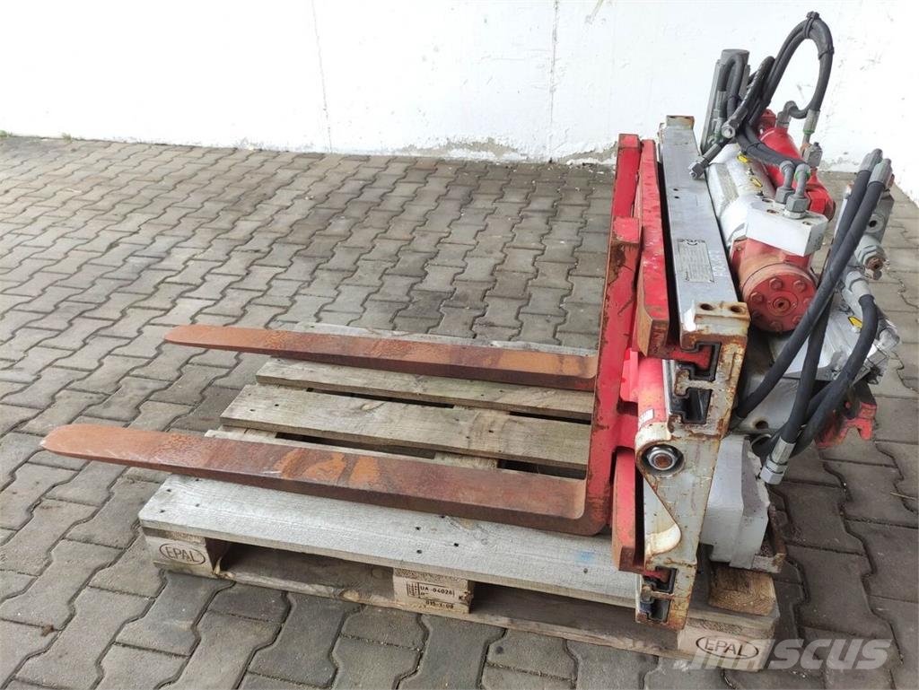 Durwen DUZ 15S (Drehbar 360° endlos + Seitenschieber) Enfardadeiras
