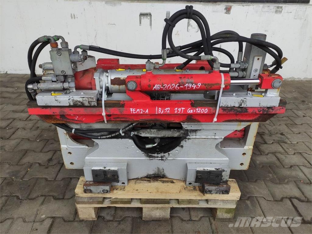 Durwen DUZ 15S (Drehbar 360° endlos + Seitenschieber) Enfardadeiras