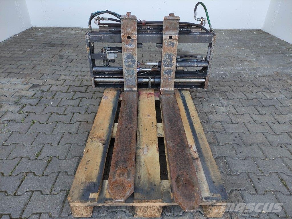 Griptech RG220ZVR/SV Χειρισμός Υλικών - Άλλα