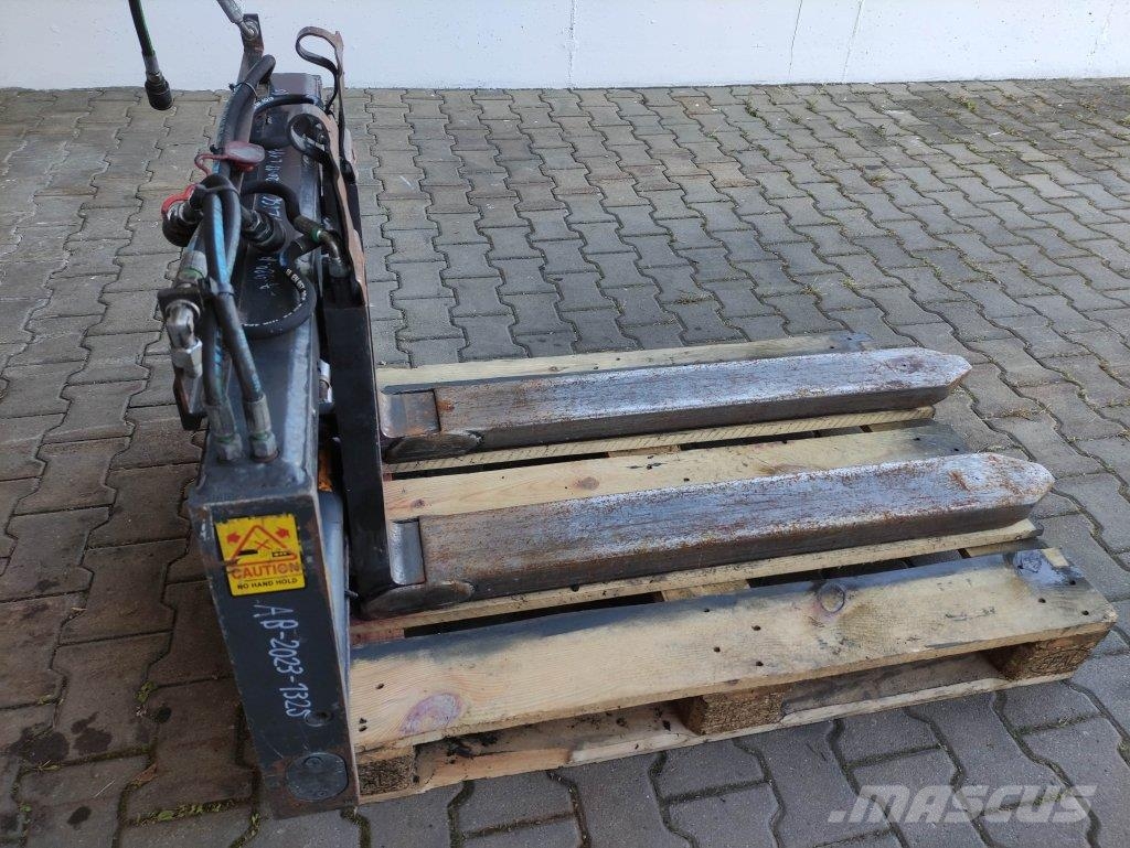 Griptech RG220ZVR/SV Χειρισμός Υλικών - Άλλα