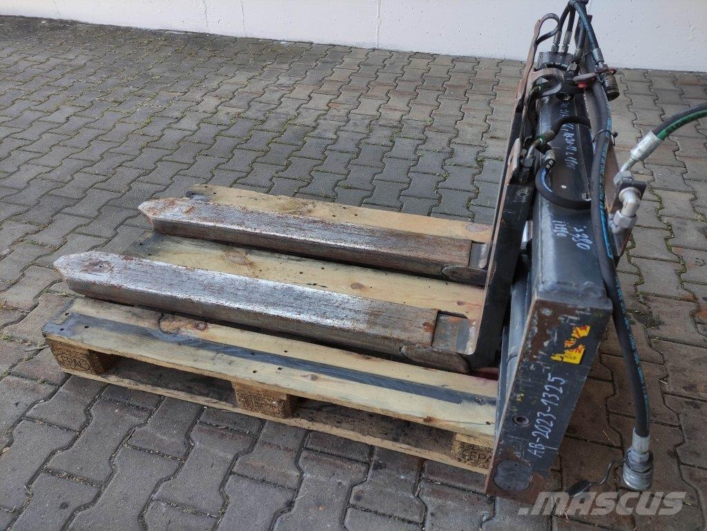 Griptech RG220ZVR/SV Χειρισμός Υλικών - Άλλα