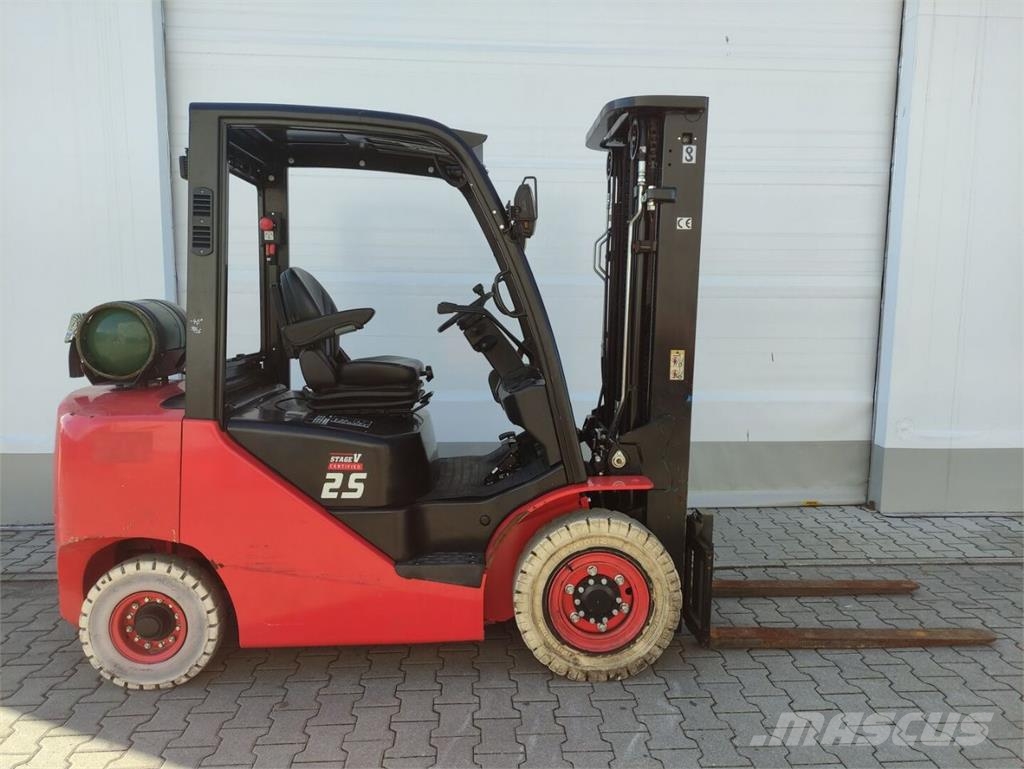 Hangcha CPYD25 XH3F Gāzes autoiekrāvēji (LPG)