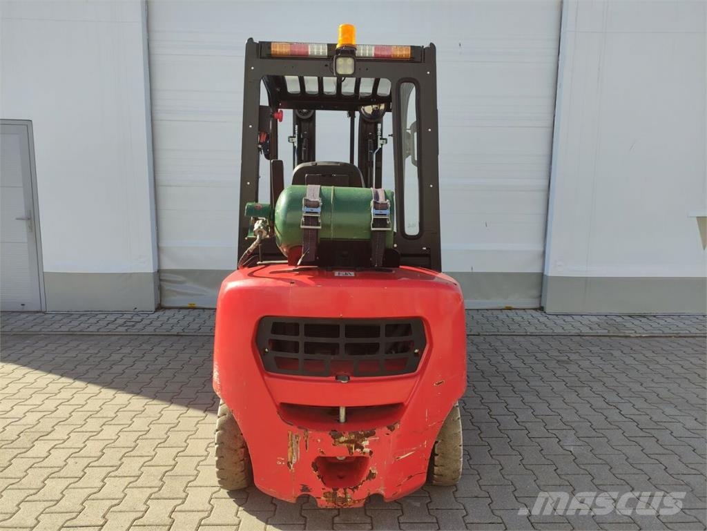 Hangcha CPYD25 XH3F Gāzes autoiekrāvēji (LPG)