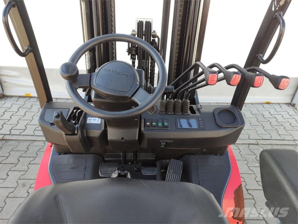 Hangcha CPYD25 XH3F Gāzes autoiekrāvēji (LPG)