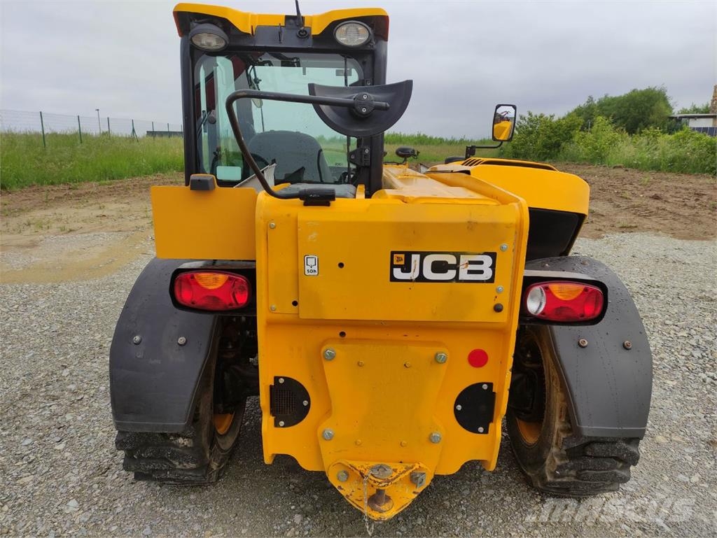JCB 525-60 Hi Viz 텔러 핸들러