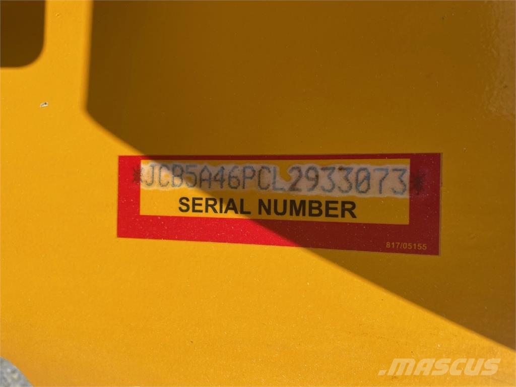 JCB 525-60 Hi Viz 텔러 핸들러