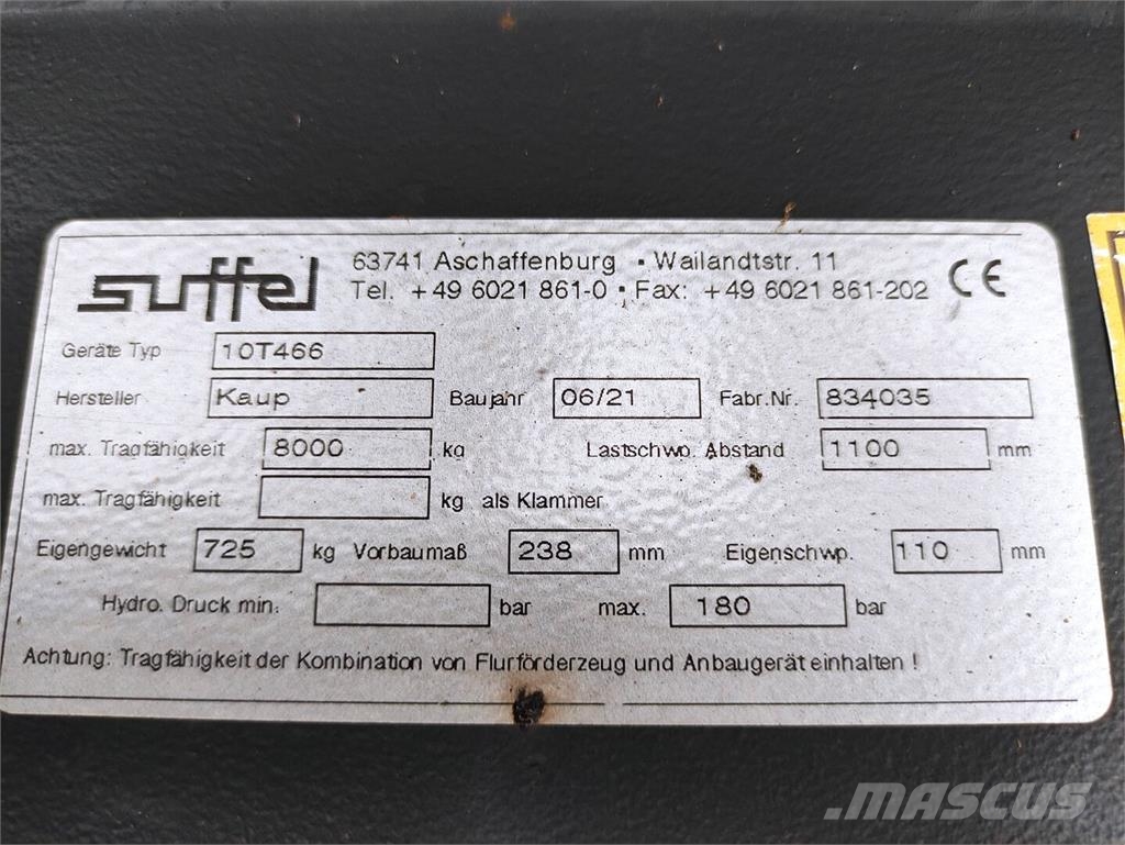 Kaup 10T466 Material Handling - Others