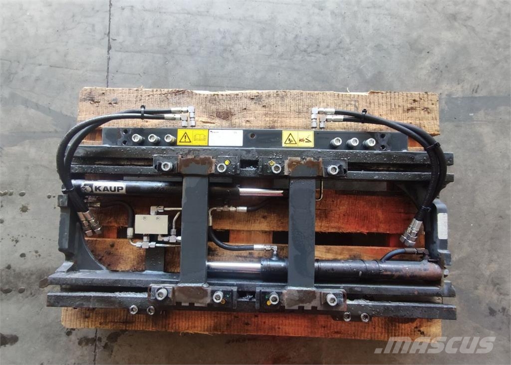 Kaup 2T160B (mit Ventilblockseitenschub) Iekraušanas tehnika- Citi