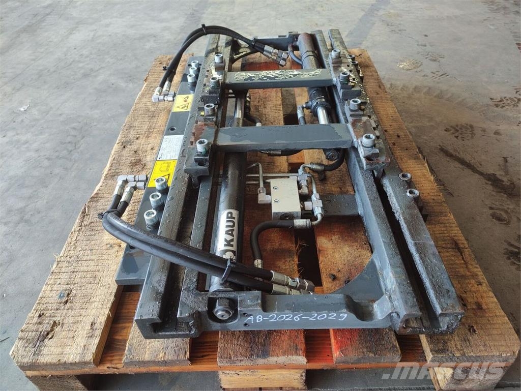 Kaup 2T160B (mit Ventilblockseitenschub) Iekraušanas tehnika- Citi