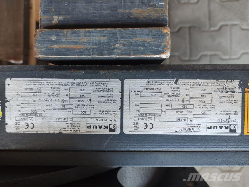 Kaup 2T451A Forks