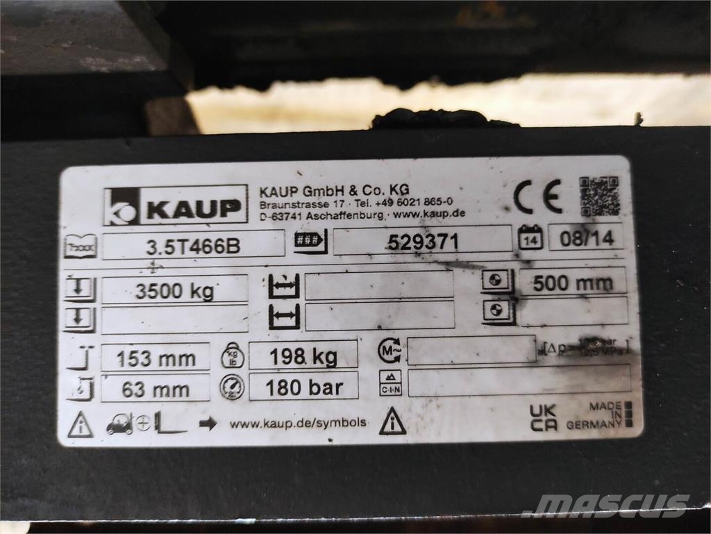 Kaup 3.5T466B Sonstige Flurförderzeuge