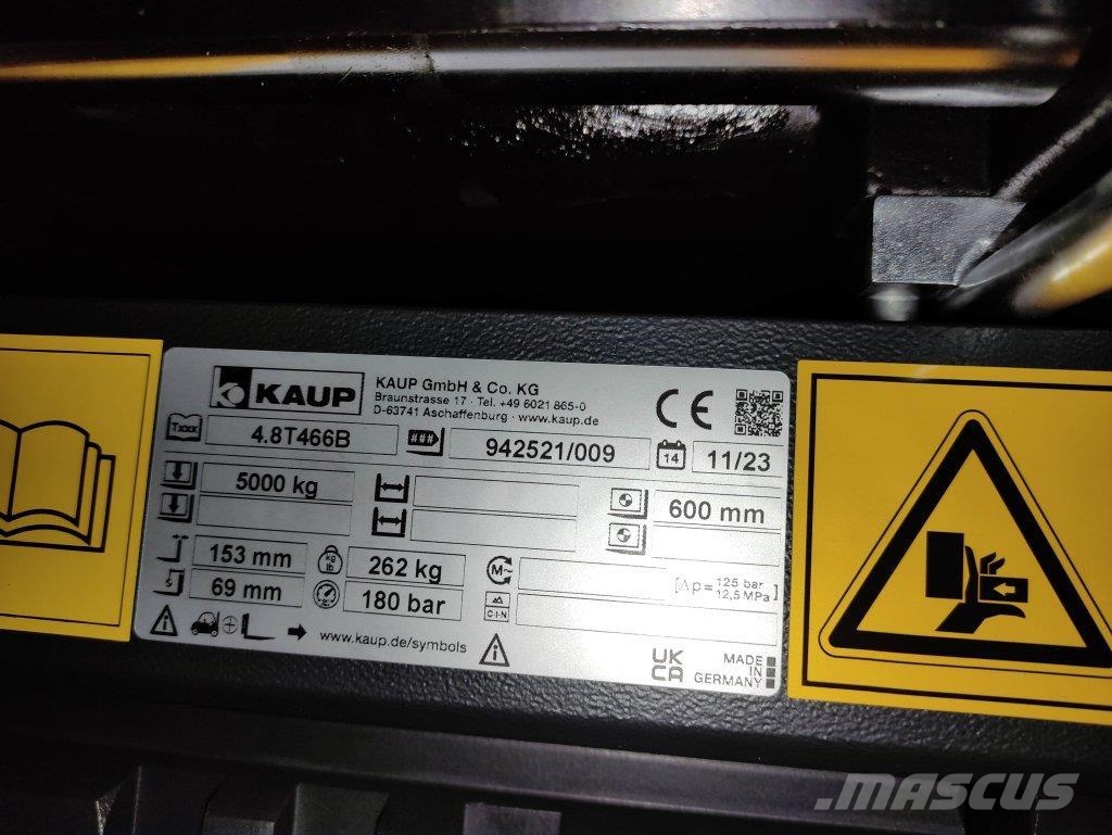 Kaup 4.8T466B Manipulácia s materiálom - ostatné