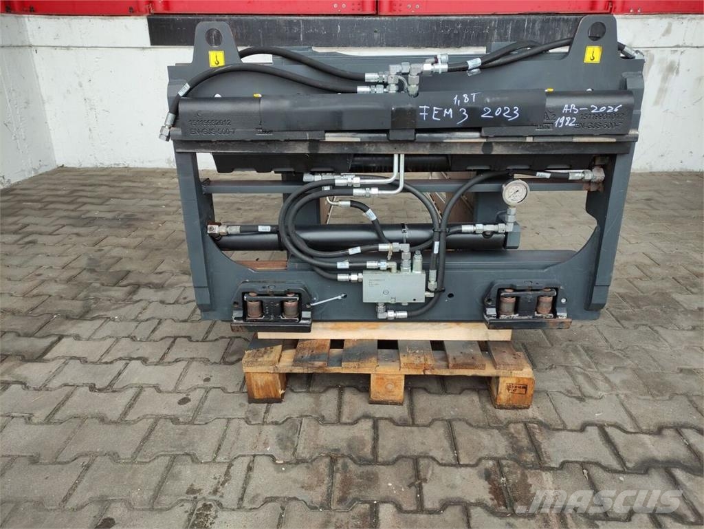 Kaup 4T413 (mit Seitenschieber) Enfardadeiras