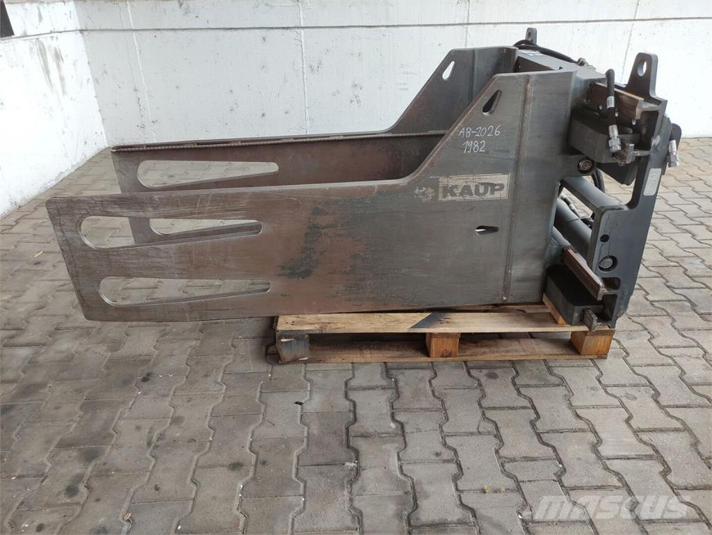 Kaup 4T413 (mit Seitenschieber) Enfardadeiras