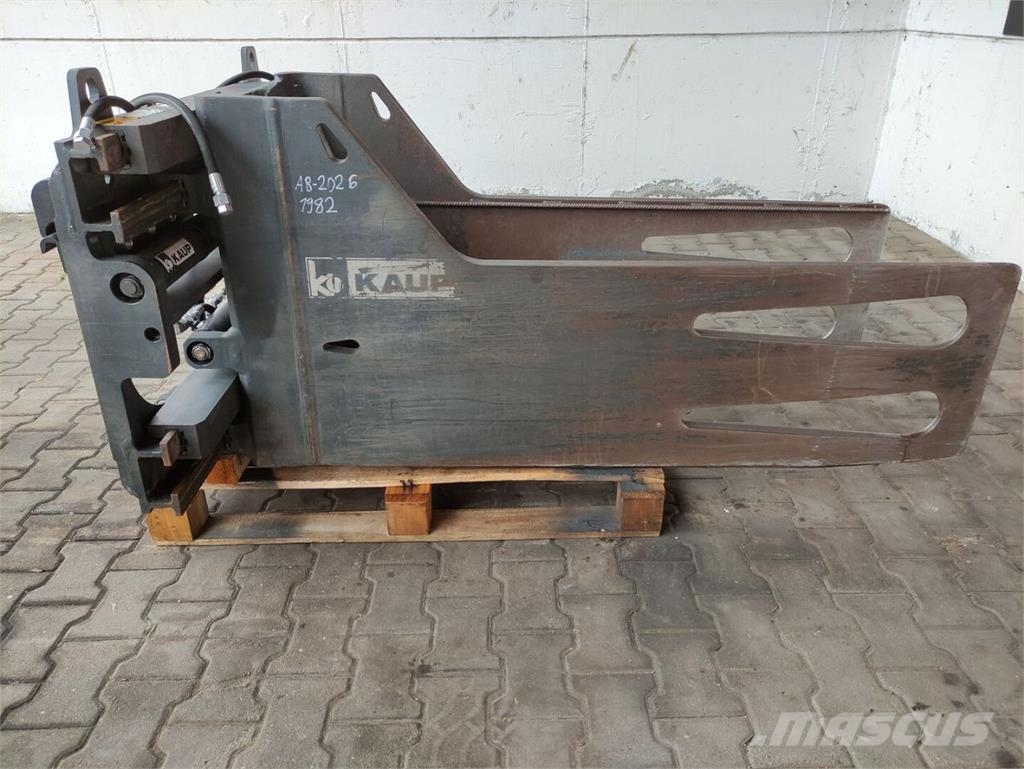 Kaup 4T413 (mit Seitenschieber) Enfardadeiras